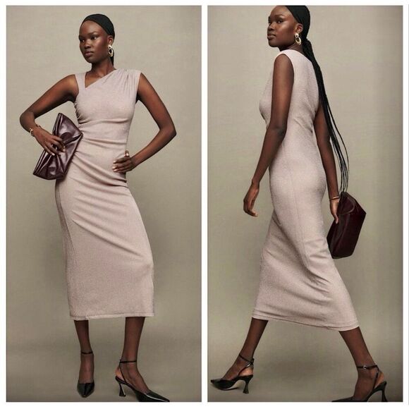 Reformation Dresses & Skirts - New Reformation Amiah Knit Dress Size M